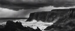 "Ira Viva: Retrato de un Alma en Tormenta"