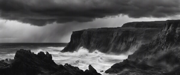 "Ira Viva: Retrato de un Alma en Tormenta"