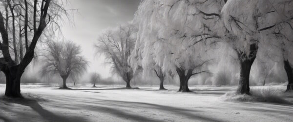 "Ecos del Desamor en Blanco y Negro"