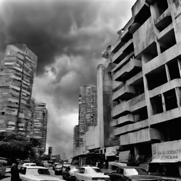 Paseo Futurista Analógico por Caracas