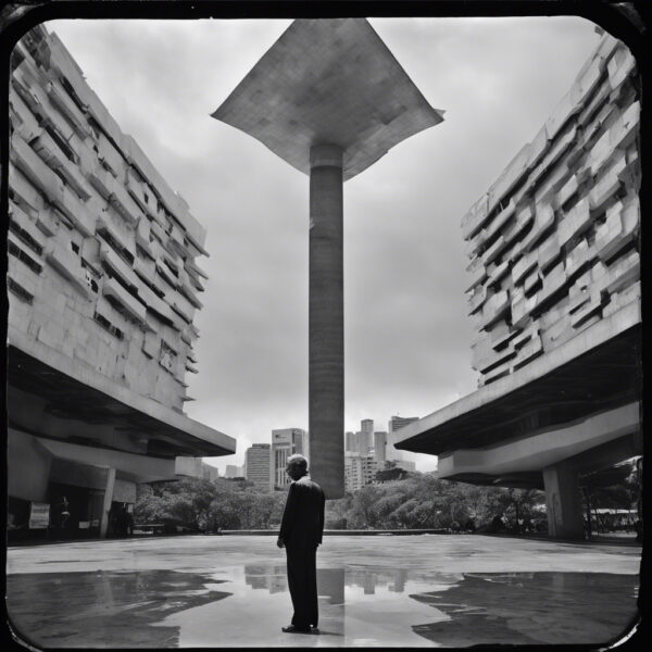 Futuro Neblinoso: Retrato de un Líder en Caracas