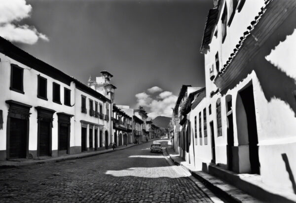 "Arquitectura y Urbanismo: Un Retrato en Blanco y Negro del Siglo XIX en Venezuela"