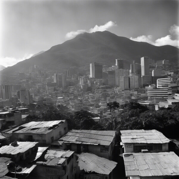 "Caracas Futurista: Un documento Blanco y Negro"