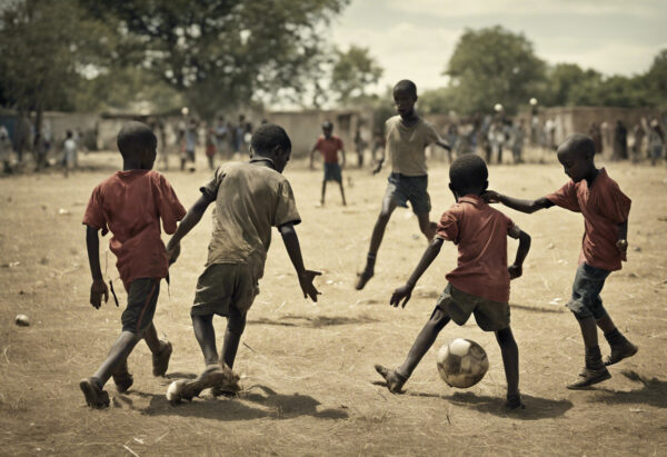 "Jugando en el campo de Batalla"