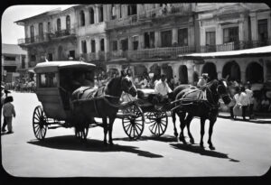 "Carruajes y Adoquines: Viaje Fotográfico al Siglo XIX Venezolano"