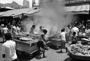 "Caracas en Blanco y Negro: Un Relato de la Vida Cotidiana del Siglo XIX"