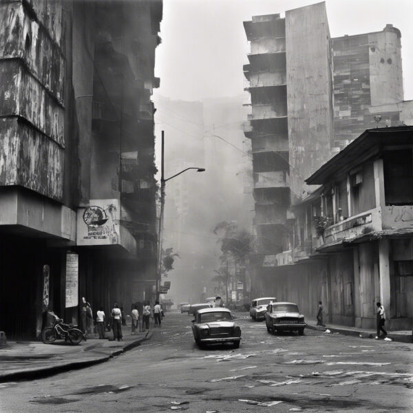 El Futuro en Monocromo: Recuerdos de Caracas