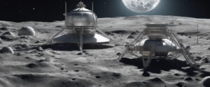 "Luna: La Nueva Frontera Espacial".