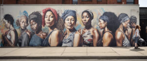 "Mural Urbano: Somos Mujeres"