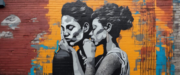 "Amor Multifacético: Un Mural de Van"