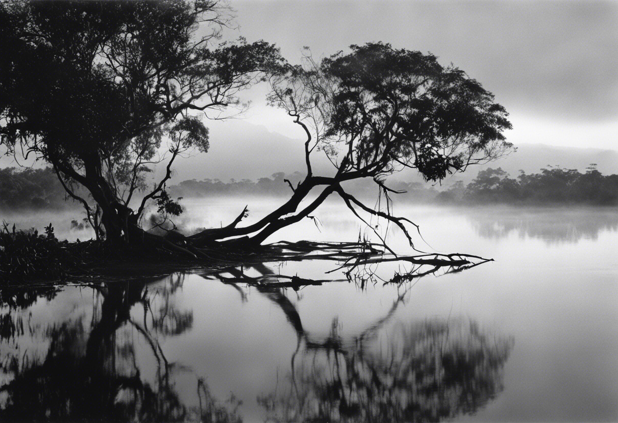 "Amanecer sobre el Orinoco: Un legado en blanco y negro"