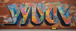 "Las Letras Vivas del Mural de VAN"