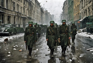 Ecos de Guerra: Las Calles Marchitas del Este