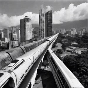 - "Contrastes Futuristas de Caracas"