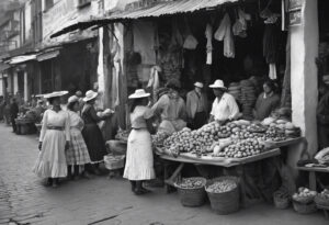 Mercado de los Recuerdos: Venezuela en 1890.