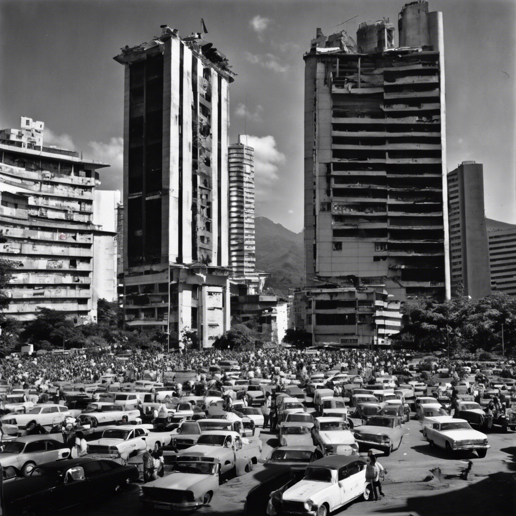 Crónica de una Revolución Anunciada: Futurismo en la Plaza Bolívar.