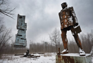 Ecos del Pasado Congelados en Chernobyl