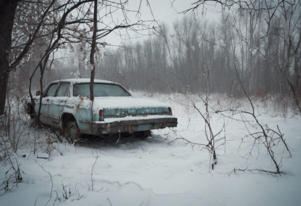 "Chernobyl: La Belleza Mortal de las Cuatro Estaciones"