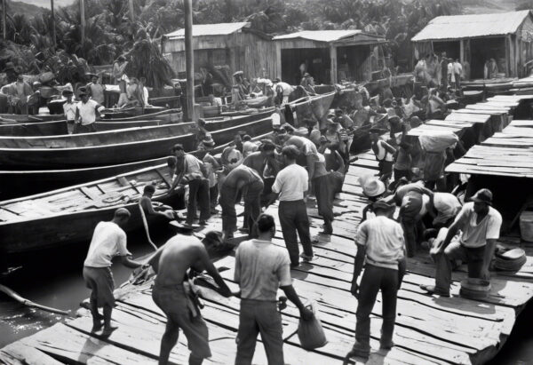 "Transporte: Núcleo del Comercio Venezolano del Siglo XIX".