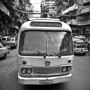 Futurismo anclado: El transporte de ayer en la Venezuela del mañana.