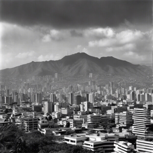 "Arquitectura contemporánea y Urbanismo contrapuesto: Una mirada Futurista de Caracas"