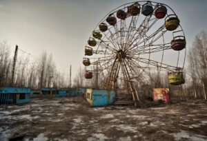 "El eco de Chernobyl: Una risa congelada"