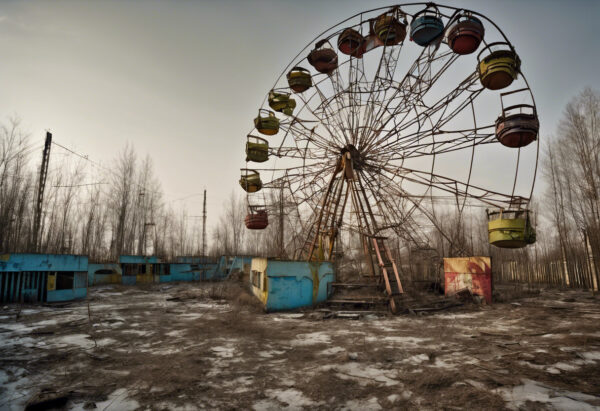 "El eco de Chernobyl: Una risa congelada"