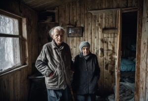 "Resiliencia del Invierno: Supervivientes de Chernóbil"