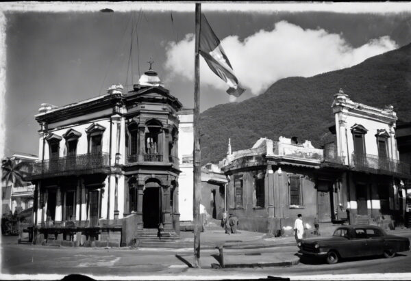 "Contrastes de Caracas, siglo XIX"