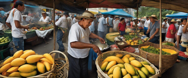 "Sonidos de Resistencia en el Mercado de Caracas"