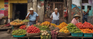 "Resiliencia en el Mercado: Un Reflejo de la Situación Social en Venezuela"