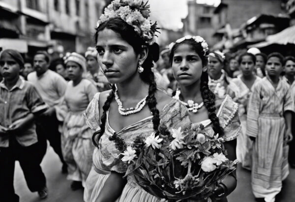 "Procesión Religiosa del Siglo XIX en Venezuela"