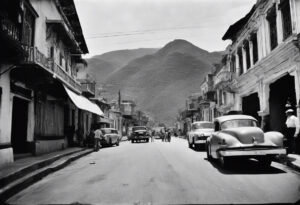 "Reflejos de la Venezuela del Siglo XIX: Un Estudio Fotográfico en Blanco y Negro"