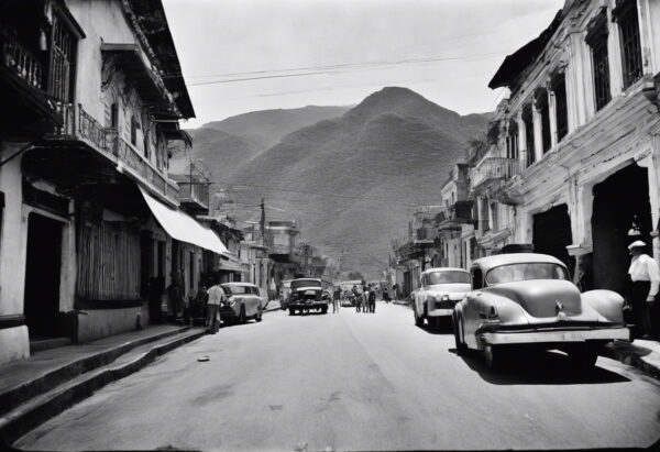 "Reflejos de la Venezuela del Siglo XIX: Un Estudio Fotográfico en Blanco y Negro"