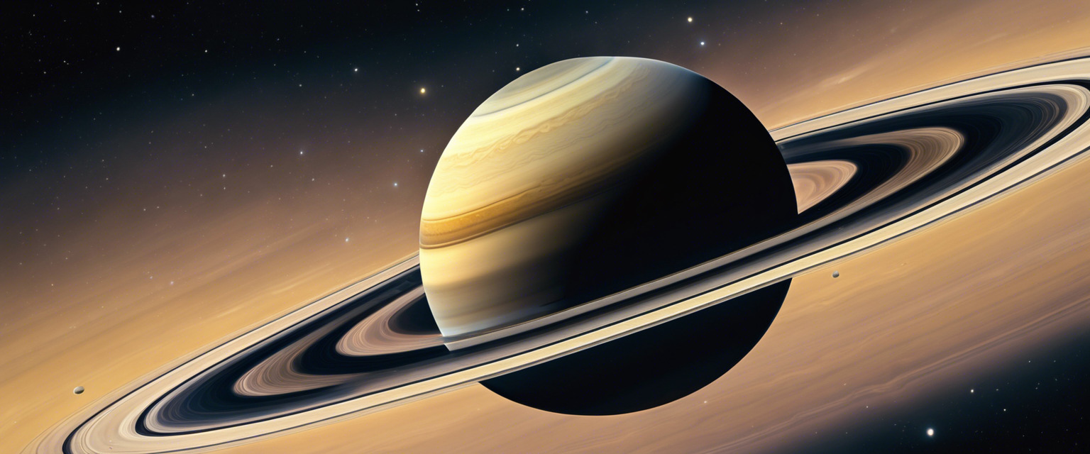 Majestuosidad de Saturno