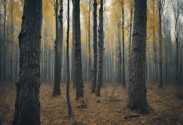 Ecos del Pasado: Los Bosques de Chernóbyl.