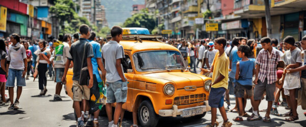 "Juventud Renovada: Innovación bajo el Sol de Caracas".