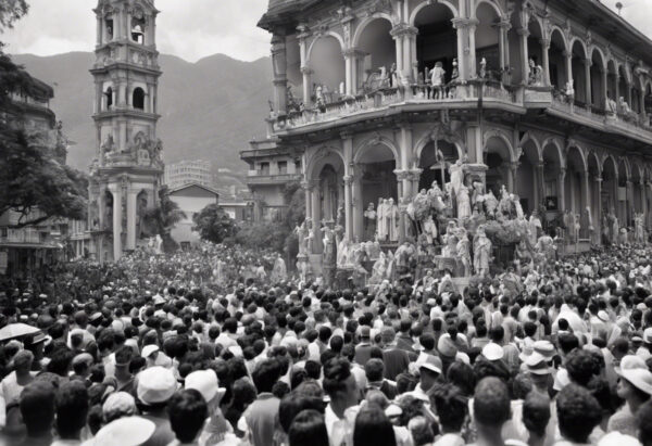 Devoción y Tradición: Un vislumbre de la Caracas del siglo XIX