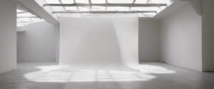 La esencia minimalista de un estudio fotográfico