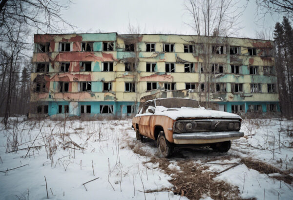 Chernobyl: El Silencioso Eco de la Radiación.