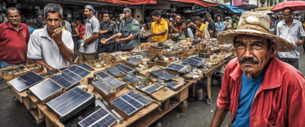 Amanecer de Innovación: Resistencia y Resiliencia en Caracas