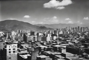 "Metropolis Venezolana: Retrato de una era en Blanco y Negro"