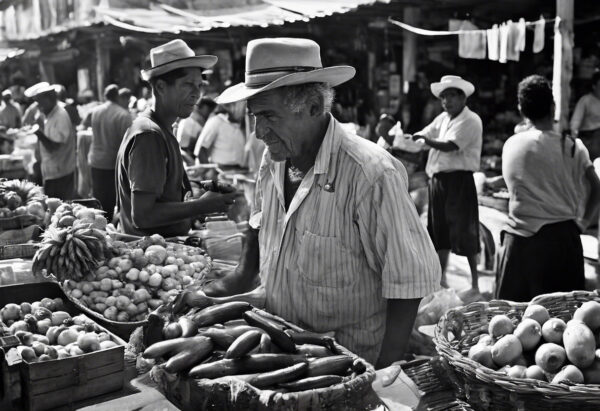 "Convención bajo el Mango: Política del Viejo Mercado Venezolano"