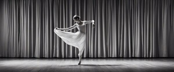 "Bailarina en funciones: soledad en el arte escénico".