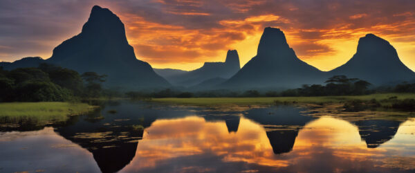 "Venezuela, Tierra de Gracia: Amanecer de Resiliencia"