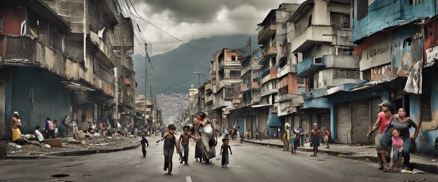 "Resiliencia en medio de la Paradoja: Las Calles de Caracas"