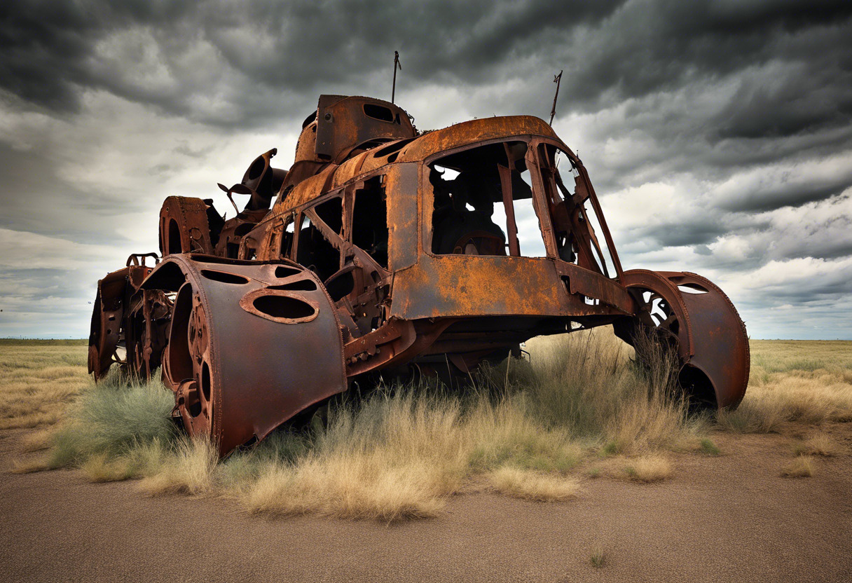 "Contraste de la Desolación"