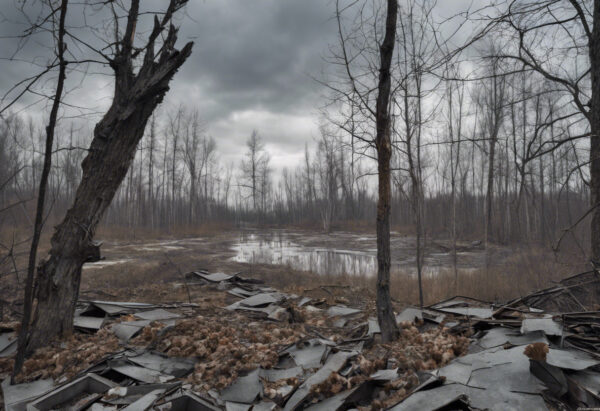 Fantasma de Chernobyl: La persistencia de la vida.