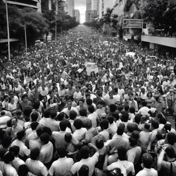 "Revoluciones Futuro-analógicas en el Corazón de Caracas"