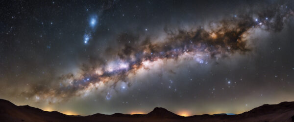 Infinito celestial: Un viaje visual al corazón del universo.